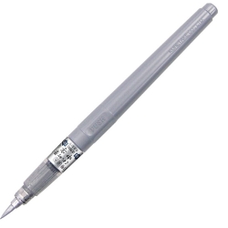 Pisak Kuretake Fude Pen Silver No.61 pędzelkowy